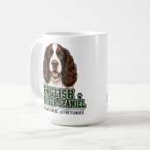 Mug 🐾 Fierté de l'English Springer Spaniel 🐾 (Devant gauche)