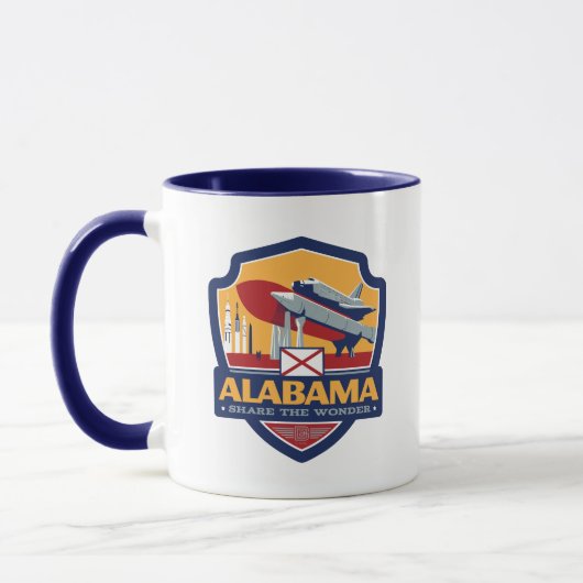 Mug Fierté de l'État | Alabama (Gauche)
