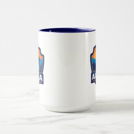 Mug Fierté de l'État | Alaska (Centre)