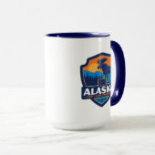 Mug Fierté de l'État | Alaska (Devant droit)