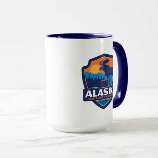 Mug Fierté de l'État | Alaska (Devant droit)