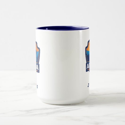 Mug Fierté de l'État | Alaska (Centre)