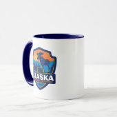 Mug Fierté de l'État | Alaska (Devant gauche)