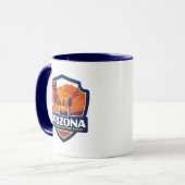 Mug Fierté de l'État | Arizona (Devant gauche)