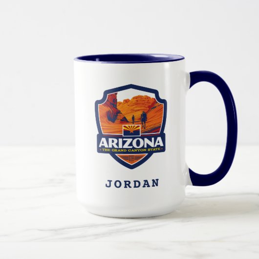 Mug Fierté de l'État | Arizona (Droite)