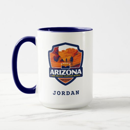 Mug Fierté de l'État | Arizona (Gauche)