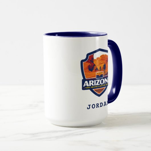 Mug Fierté de l'État | Arizona (Devant droit)