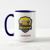 Mug Fierté de l'État | Arizona 2 (Gauche)