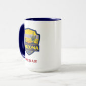 Mug Fierté de l'État | Arizona 2 (Devant gauche)