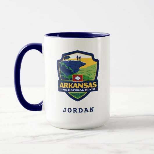 Mug Fierté de l'État | Arkansas (Gauche)