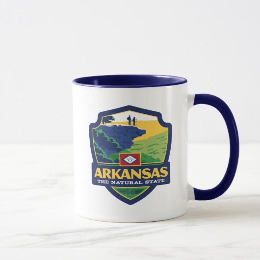Mug Fierté de l'État | Arkansas (Droite)