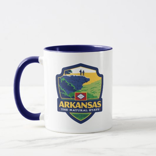 Mug Fierté de l'État | Arkansas (Gauche)