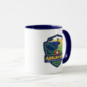 Mug Fierté de l'État | Arkansas (Devant droit)