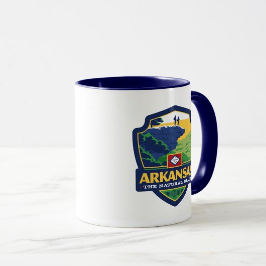 Mug Fierté de l'État | Arkansas (Devant droit)