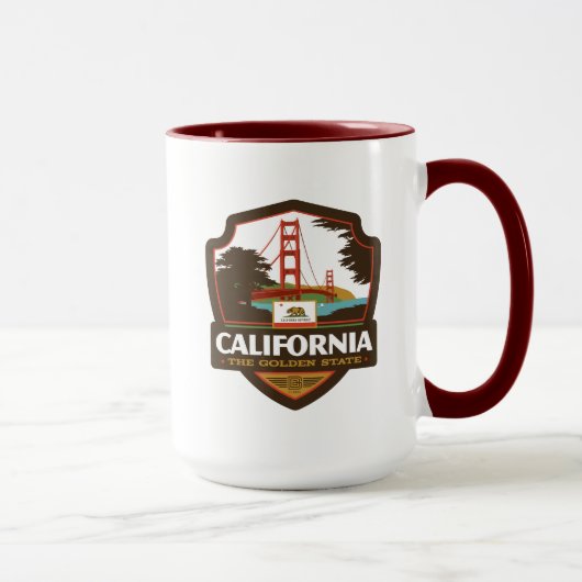 Mug Fierté de l'État | Californie (Droite)