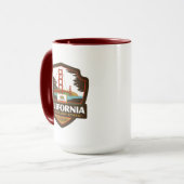 Mug Fierté de l'État | Californie (Devant gauche)
