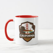 Mug Fierté de l'État | Californie (Gauche)