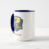 Mug Fierté de l'État | Caroline du Nord (Devant gauche)