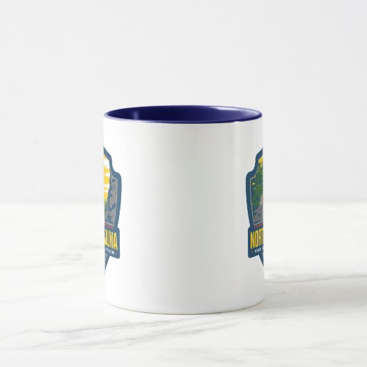 Mug Fierté de l'État | Caroline du Nord (Centre)