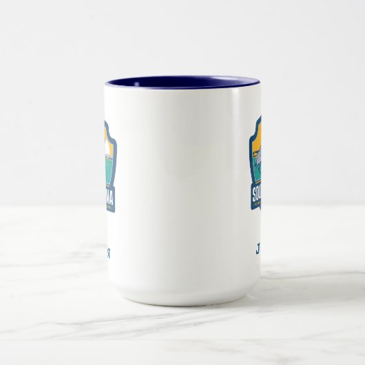 Mug Fierté de l'État | Caroline du Sud (Centre)