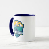 Mug Fierté de l'État | Caroline du Sud (Devant gauche)