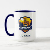 Mug Fierté de l'État | Colorado (Gauche)