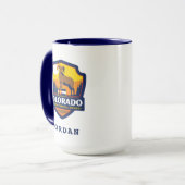 Mug Fierté de l'État | Colorado (Devant gauche)