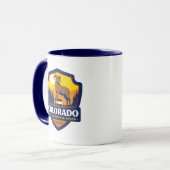 Mug Fierté de l'État | Colorado (Devant gauche)