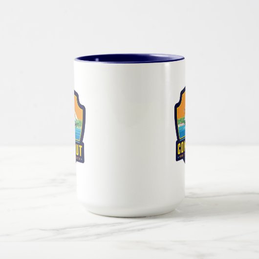 Mug Fierté de l'État | Connecticut (Centre)