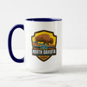 Mug Fierté de l'État | Dakota du Nord (Gauche)