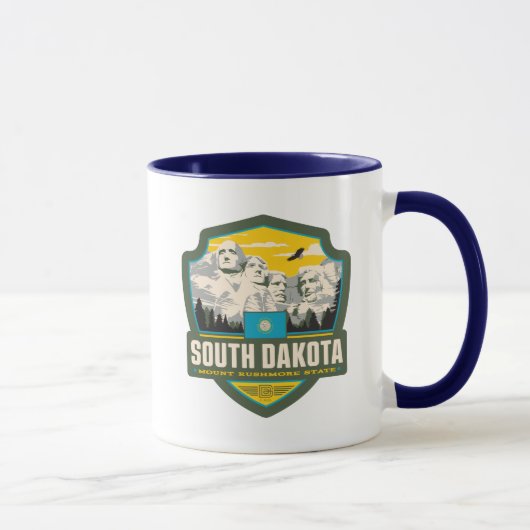 Mug Fierté de l'État | Dakota du Sud (Droite)