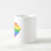 Mug Fierté de l'État de Caroline du Sud LGBTQ Progress (Centre)