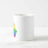 Mug Fierté de l'État de Géorgie Progrès de fierté LGBT (Centre)