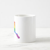 Mug Fierté de l'État de l'Alaska LGBTQ Progress Pride (Centre)