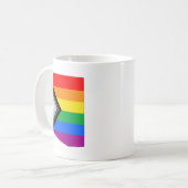 Mug Fierté de l'État de l'Arizona LGBTQ Progress Pride (Devant gauche)