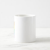 Mug Fierté de l'État de l'Illinois LGBTQ Progress Prid (Centre)