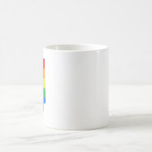 Mug Fierté de l'État de l'Indiana LGBTQ Progress Pride (Centre)