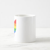 Mug Fierté de l'État de l'Ohio Progress Pride LGBTQ (Centre)