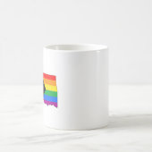 Mug Fierté de l'État de l'Oklahoma LGBTQ Progress Prid (Centre)