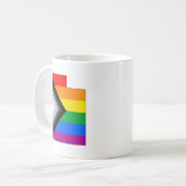 Mug Fierté de l'État de l'Utah LGBTQ Progress Pride (Devant gauche)