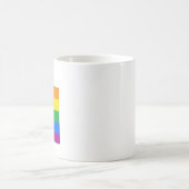 Mug Fierté de l'État de l'Utah LGBTQ Progress Pride (Centre)