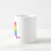 Mug Fierté de l'État de New York LGBTQ Progress Pride (Centre)