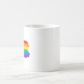 Mug Fierté de l'État de Pennsylvanie LGBTQ Progress Pr (Centre)