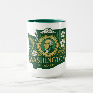 Mug fierté de l'État de Washington