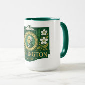 Mug fierté de l'État de Washington (Devant droit)