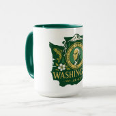 Mug fierté de l'État de Washington (Devant gauche)