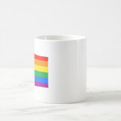 Mug Fierté de l'État de Washington LGBTQ Progress Prid (Centre)