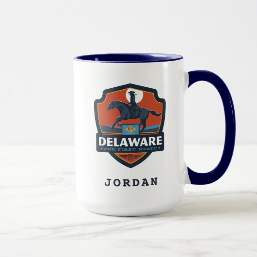 Mug Fierté de l'État | Delaware (Droite)