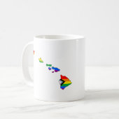 Mug Fierté de l'État d'Hawaii LGBTQ Progress Pride (Devant gauche)