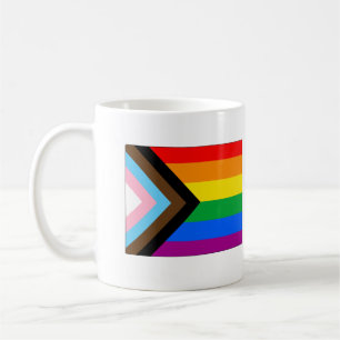 Mug Fierté de l'État du Colorado LGBTQ Progress Pride